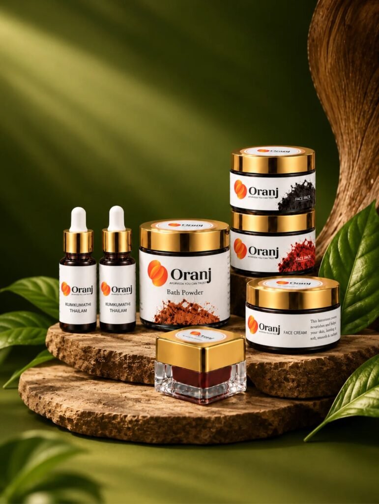 ayurvedic skincare products