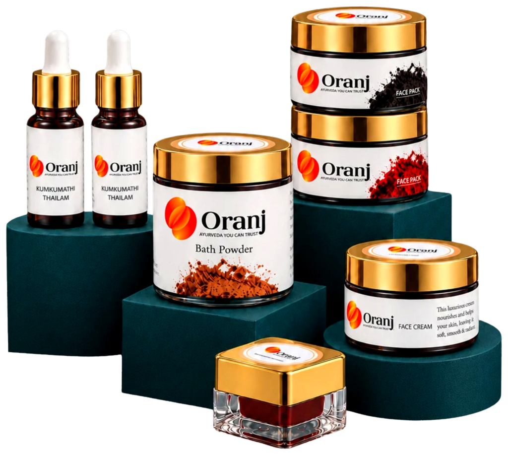 ayurvedic skincare products