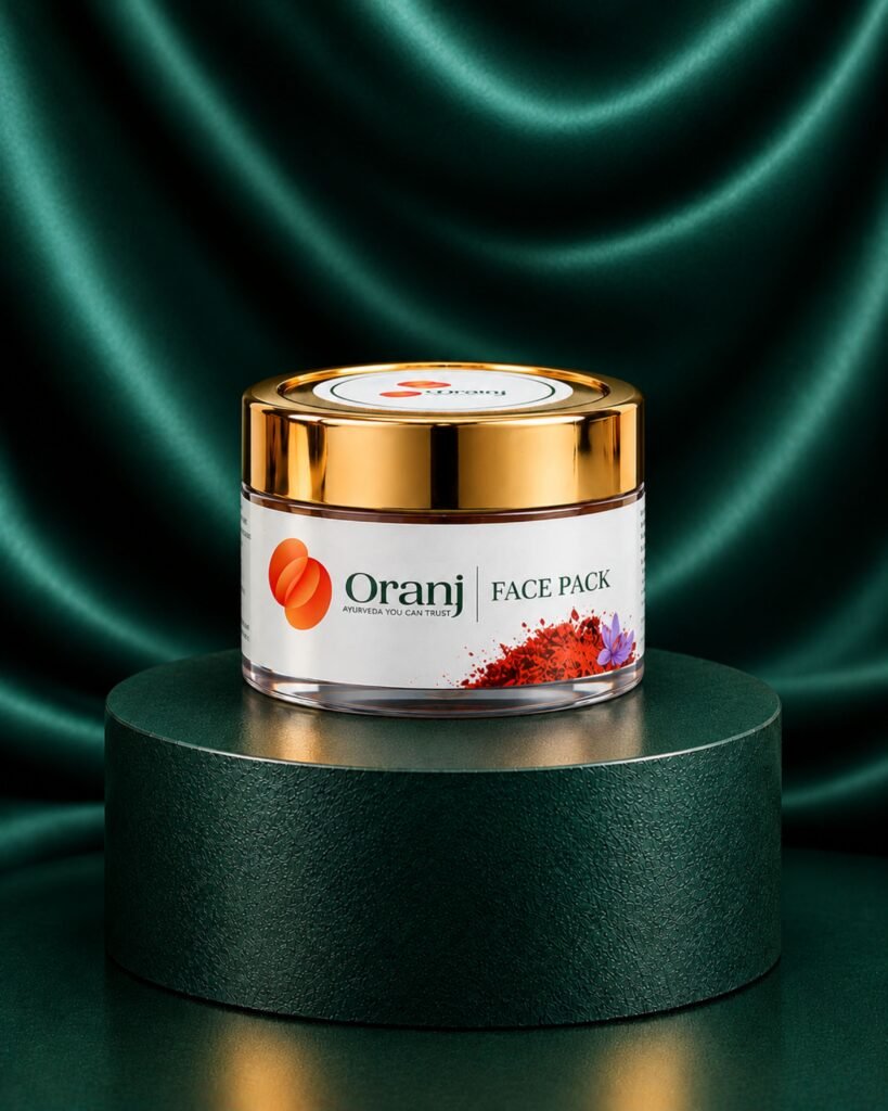 Ayurvedic skincare products